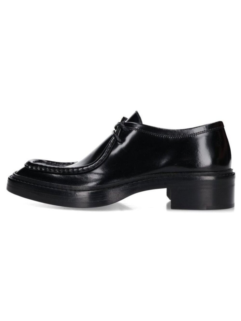 Saint Laurent Paris Harvey Derby Heels Leather Shoes